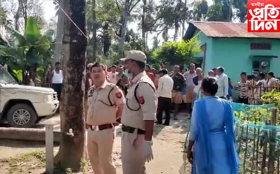 পাৰিবাৰিক কন্দলৰ ভয়ংকৰ পৰিণতি! হানি-খুচি মহিলাই হত্যা কৰিলে স্বামীক...