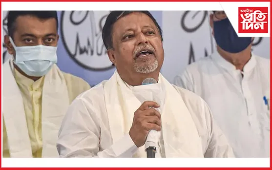 বিজেপিলৈ উভতিব বিচাৰে মুকুল ৰয়ে! পুত্ৰই ক'লে, তেওঁ মানসিকভাৱে অসুস্থ
