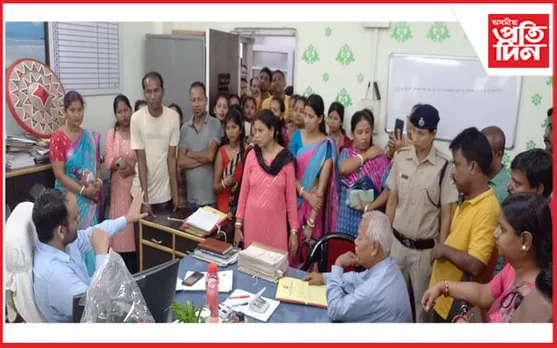 লামডিং ৰেলৱে উচ্চতৰ মাধ্যমিক বিদ্যালয়ত অৰাজকতা...
