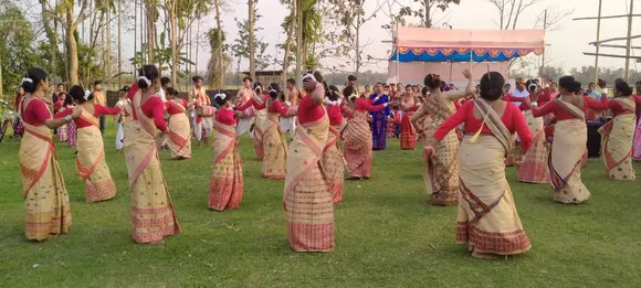 বেবেজীয়াত সাত দিনীয়া বিহু কৰ্মশালাৰ সফল সামৰণি...