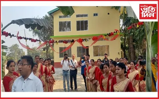 মায়ঙৰ কৃষকৰ দীৰ্ঘদিনীয়া অভাৱ আতৰাই কৃষি জ্ঞান কেন্দ্ৰৰ শুভ উদ্বোধন