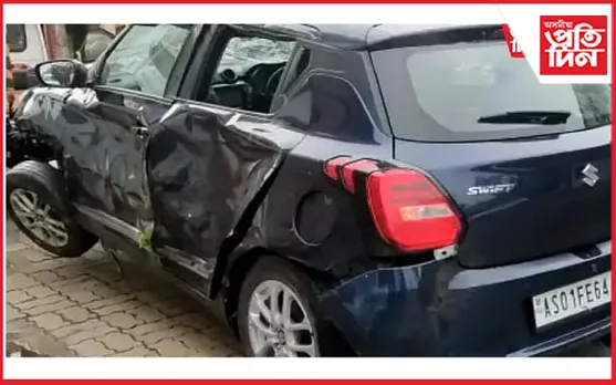 বিয়ালৈ গৈ থকা অৱস্থাতে দুৰ্ঘটনাত পতিত হৈ থিতাতে ২ জনৰ মৃত্যু...