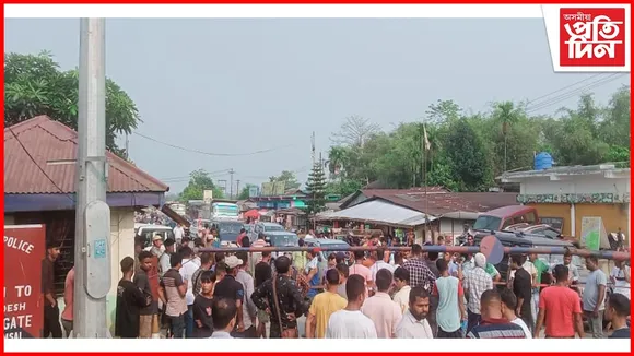 চাকৰিত যোগদানত বাধা প্ৰদান কৰাক কেন্দ্ৰ কৰি উত্তপ্ত অৰুণাচলৰ ডিৰাক গে'ট