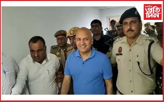 ১৭ এপ্ৰিললৈ মনীষ চিছোদিয়াৰ জিম্মাৰ ম্যাদ বৃদ্ধি...