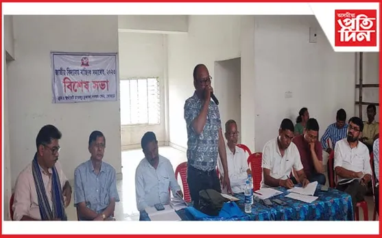 যোৰহাটৰ চুকাফা সমন্বয় ক্ষেত্ৰত জাতীয় বিদ্যালয়ৰ ৰাজ্যিক সমাৰোহৰ প্ৰস্তুতি...
