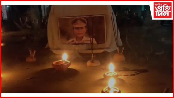 জোনমনি ৰাভাৰ আত্মাৰ সদগতিৰ বাবে টেঙাখাতত বন্তি প্ৰজ্বলন