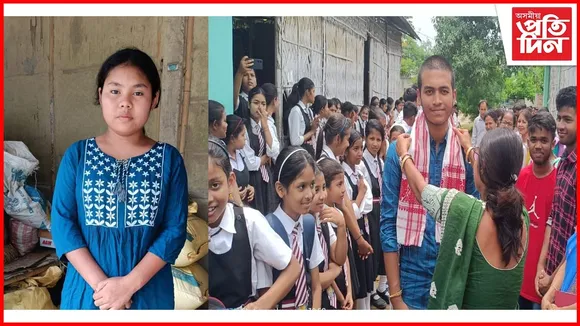 জামুগুৰিলৈ গৌৰৱ কঢ়িয়াই আনিলে ৰশ্মি ৰেখা ডেকাই