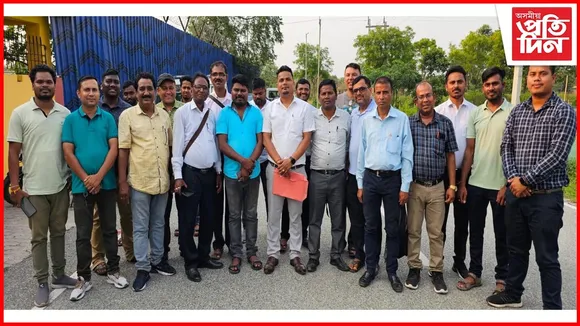 কাজলগাঁৱত ৬ সংৰক্ষিত শ্ৰেণীৰ সমন্বয়ৰক্ষী সমিতিৰ বৈঠক