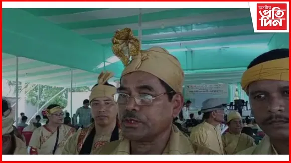 আজিৰে পৰা মথুৰাপুৰত ফুৰালুং সমাজৰ কেন্দ্ৰীয় অধিৱেশন