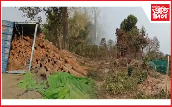 গোলাঘাটৰ বন্যপ্ৰাণী অভয়াৰণ্যত চোৰাং চিকাৰী : নীৰৱ বনবিভাগ...