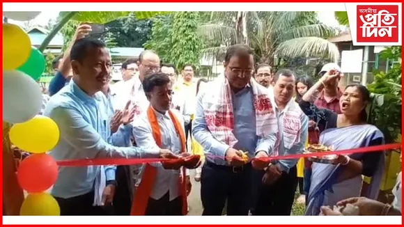 চিৰাঙত ৰাষ্ট্ৰীয় পলিঅ' প্ৰতিষেধক কাৰ্যসূচীৰ শুভাৰম্ভ...