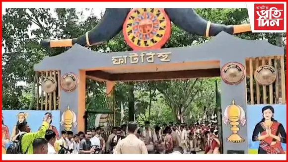 ফাটবিহুৰ গৰিমাত কালিমা : ঢকুৱাখনা জ্যেষ্ঠ নাগৰিকৰ ধিক্কাৰ