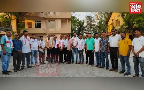 'আজু'ৰ গহপুৰ মহকুমা সমিতি গঠনঃ পল্লৱ বৰা সভাপতি, বিপ্লৱ নেওগ সাধাৰণ সম্পাদক নিৰ্বাচিত...