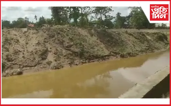 বাৰিষাৰ পূৰ্বে নিৰ্মাণ নহ'ল গাৰ্ডৱাল: ক'ত গ'ল অনুমোদিত কোটি কোটি টকা...