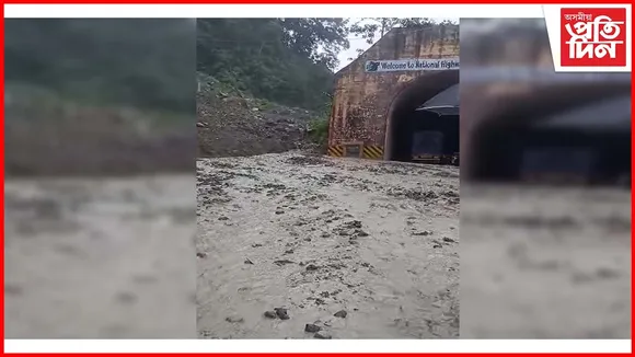 ৰাজ্যৰ বিভিন্ন প্ৰান্তত প্ৰবল বৃষ্টিপাত, বিস্তৰ ক্ষতি-সাধন কৰিলে ধুমুহাই
