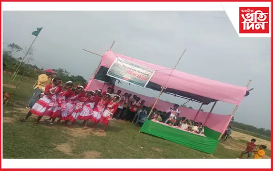 টেঙাখাতত বিভিন্ন কাৰ্যসূচীৰে দিনজোৰা শ্ৰমিক দিৱস উদযাপন...