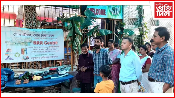 ঢকুৱাখনা পৌৰসভাৰ বিশেষ পদক্ষেপ