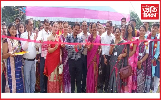 কৃষি বিজ্ঞান কেন্দ্ৰ নগাঁৱৰ তত্বাৱধানত কৃষি কৰ্মৰ ওপৰত বিশেষ সভা...