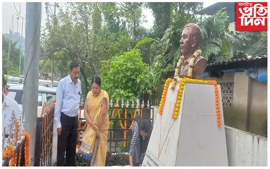 ২৭ সংখ্যক মৃত্যুৰ তিথিত পৰাগ দাসক সশ্ৰদ্ধাৰে সোৱৰণ ৰাজগড়ত