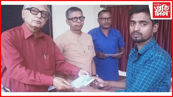 মঙলদৈত কৰুণাধাৰাৰ মানৱতাৰ জয়গান, ৪ জন ৰোগীলৈ মুঠ ৭০ হাজাৰ টকা প্ৰদান