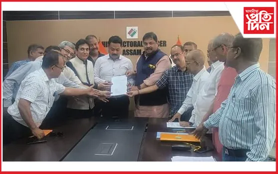 ২০০১ ৰ লোকপিয়লৰ ভিত্তিত সমষ্টিৰ পুনৰ নিৰ্ধাৰণ মানি নলয় ১১ বিৰোধী দলে...