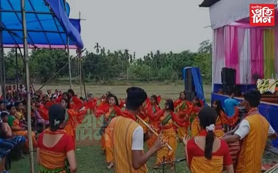 কন্দলী বৰকছাৰী গাঁৱত নগাঁও জিলা বাথৌ মহাসভা...