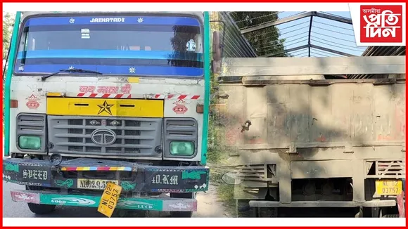 ধেমাজিত ২৫ গো-ধন সৰবৰাহৰ চেষ্টা; ট্ৰাকতে মৃত্যু ৮ গো-ধনৰ...