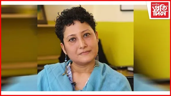 সংগীতা বৰুৱা পিছাৰটিলৈ ‘পৰাগ কুমাৰ দাস সাংবাদিকতা বঁটা-২০২৩’