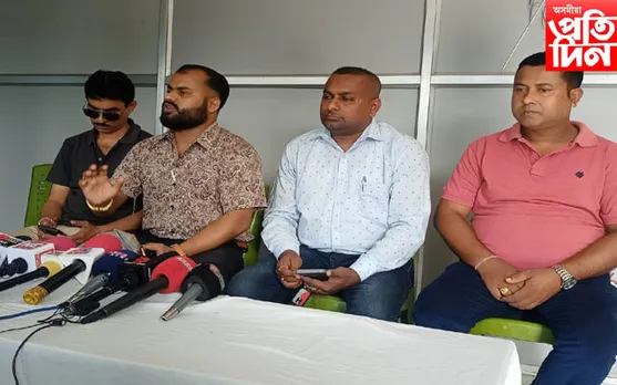ন্যায় বিচাৰি চৰকাৰক সকিয়নি: বান্দৰদেৱাত বঙালী যুৱ ছাত্ৰ ফেডাৰেচনৰ সংবাদমেল...