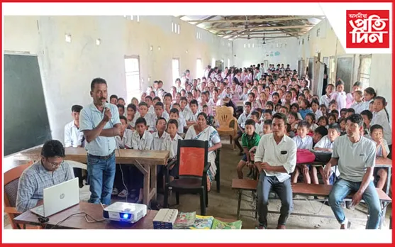ব্ৰিটেইনৰ ডেভিদ শ্বেফাৰ্ড ৱাইল্ডলাইফ ফাউণ্ডেশ্যন ও আৰণ্যকৰ বিশেষ কাৰ্যসূচী...