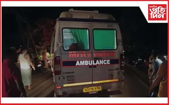 হাজোৰ বৰ্ণিত ভয়ংকৰ পথ দুৰ্ঘটনাঃ থিতাতে নিহত বাইক আৰোহী...