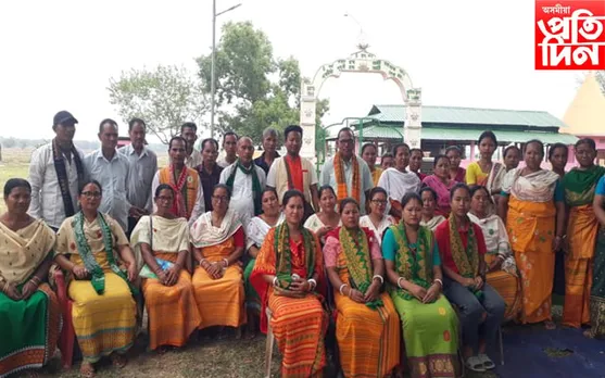 বড়ো আন্দোলনৰ ছহিদ গাইদে আৰু হেলেনাৰ স্মৃতিত 'বৰ বিমা ছান' পালন...