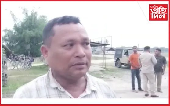 চিলাপথাৰত ডাম্পাৰৰ চেপাত মহিলাৰ মৃত্যু