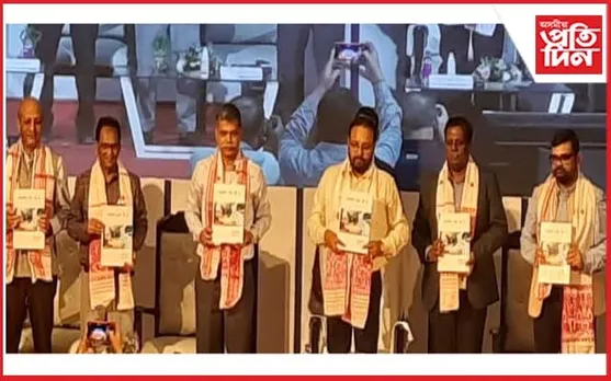 GMCHত অসমৰ প্ৰথমটো স্কিল লেবৰেট'ৰী উদ্বোধন স্বাস্থ্যমন্ত্ৰী কেশৱ মহন্তৰ