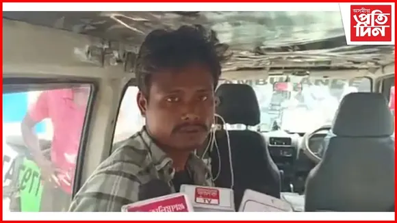 ধনৰ অভাৱৰ বাবে কৰিব নোৱাৰিলে এম্বুলেঞ্চৰ যোগাৰ, পাঁচ মহীয়া সন্তানৰ মৃতদেহ লৈ গ'ল বাছত