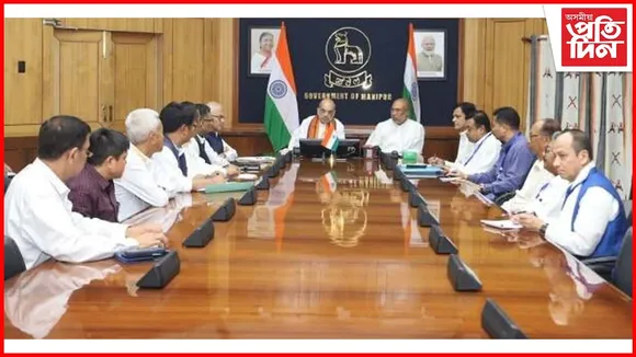 কুকি-মেইটেইৰ সৈতে আলোচনাৰ সম্ভাৱনা গৃহমন্ত্ৰী অমিত শ্বাহৰ...