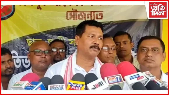 কচুৱাত নগাওঁ জিলাৰ কৰ্মচাৰীৰ প্ৰথমখন কাৰ্যনিৰ্বাহক সভা