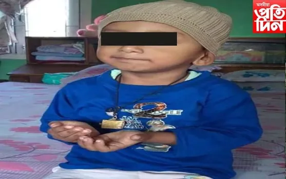 ঘৰৰ চৌহদত থকা পকীবেৰ ভাঙি পৰি শিশুৰ কৰুণ মৃত্য়ু...