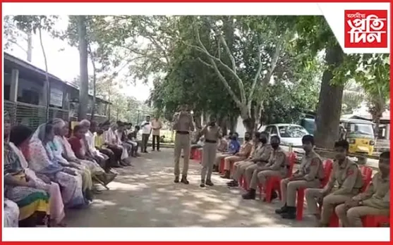 কামপুৰ উচ্চতৰ আৰু বহুমুখী বিদ্যালয়ৰ এন চি চি কেডেটৰ বৃদ্ধাশ্ৰমৰ আবাসীৰ সৈতে অন্তৰঙ্গ আলাপ