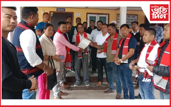ব্ৰহ্মপুত্ৰকে ধৰি ৪ খন নদীৰ খহনীয়াৰ প্ৰতিৰোধ, দলং নিৰ্মাণৰ দাবীৰে মুখ্যমন্ত্ৰীলৈ স্মাৰকপত্ৰ...