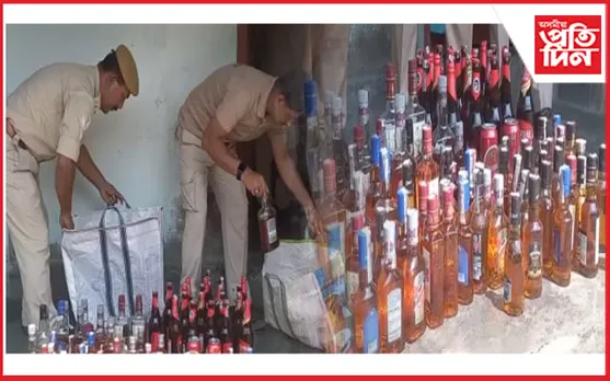 লামডিঙত তৎপৰ আবকাৰী বিভাগ: মোনাই মোনাই জব্দ দেশী-বিদেশী সুৰা...