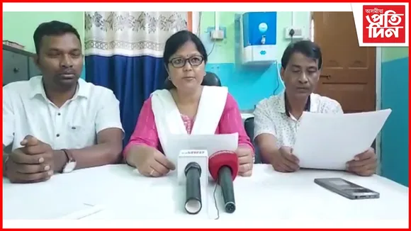 উপায়ুক্ত কীৰ্তি জল্লীৰ বিৰুদ্ধে গৰজি উঠিছে অসম চিকিৎসা সেৱা সংস্থা...