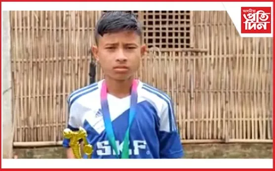ৰবাব টেঙাৰ বল খেলি বিশ্বমুখী যাত্ৰা চাবুৱাৰ নয়ন কোঁৱৰৰ