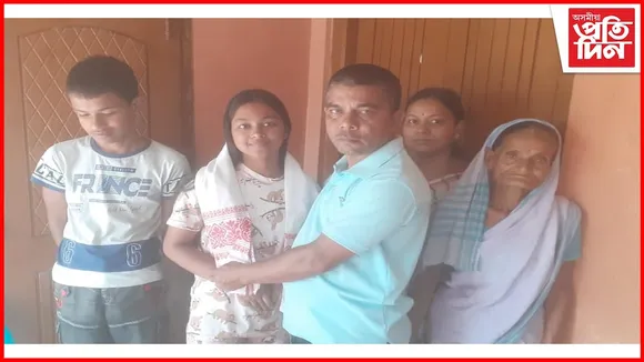 জামুগুৰিহাটৰ কেৰাণীপামত জিলিকিল সুস্মিতা ভূঞা...