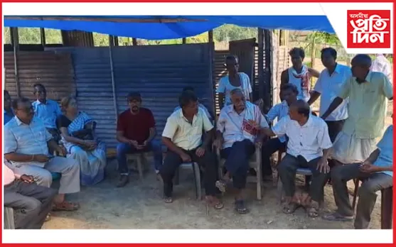 বঢ়মপুৰত নগাঁও জিলা মুক্তি যুঁজাৰু সন্মিলনৰ সদ্ভাৱনা বৈঠক...