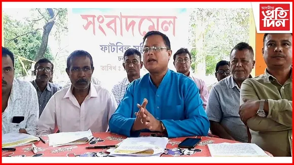 ফাটবিহু কাণ্ডঃ অৱশেষত নিঃচৰ্ত ক্ষমা প্ৰাৰ্থনা ফাটবিহু সমিতিৰ