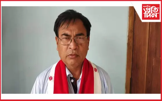 হাওৰাঘাটৰ প্ৰাক্তন বিধায়কৰ  বিজেপি ত্যাগ...