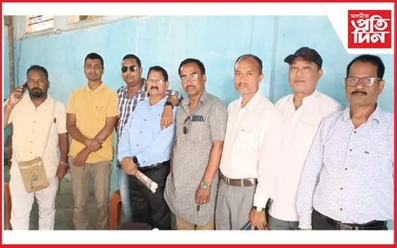 চৰাইদেউ প্ৰেছ ক্লাবৰ নতুন সমিতি গঠন