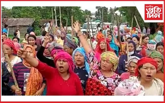মণিপুৰত পুনৰ হিংসাত্মক ঘটনাঃ নিহত এজন