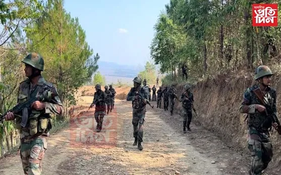 অশান্ত মণিপুৰত সেনা-কুকি উগ্ৰপন্থীৰ মাজত প্ৰচণ্ড গুলীয়াগুলীত নিহত ৩